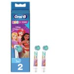 Oral-B Kids Disney Princess Extra Soft 3+ Years, 2 Τεμάχια
