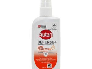 Autan Defense Long Protection 100ml Εντομοαπωθητική Λοσιόν σε Μορφή Spray