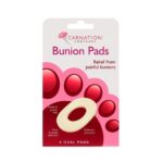 CARNATION FELT BUNION RINGS 4τεμ.