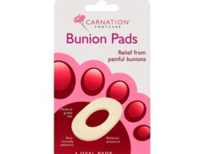 CARNATION FELT BUNION RINGS 4τεμ.