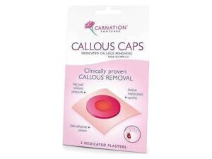 CARNATION CALLOUS CAPS ΕΠΙΚΑΛΙΑ(2 τεμ.)