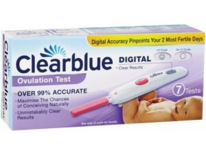 CLEARBLUE ΔΙΑΓΝΩΣΤΙΚΑ ΤΕΣΤ ΩΟΡΗΞΙΑΣ