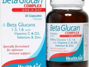 Health Aid Beta Glucan Complex 30caps