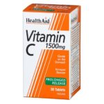 HEALTH AID Vitamin C 1500mg 30tabs