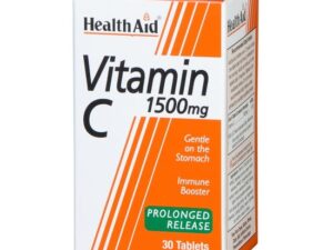 HEALTH AID Vitamin C 1500mg 30tabs