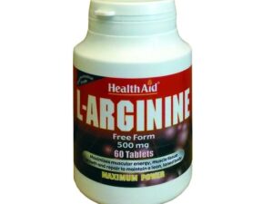 HEALTH AID L-Arginine 500mg 60tabs