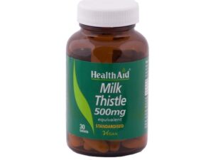 HEALTH AID Milk Thistle 500mg 30tabs