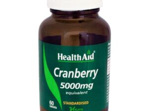 HEALTH AID Cranberry Extract 5000mg 60tabs