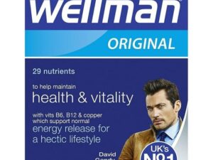 Vitabiotics Wellman Original 30tabs