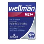 Vitabiotics Wellman 50+ 30tabs