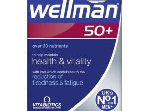 Vitabiotics Wellman 50+ 30tabs