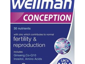 Vitabiotics Wellman Conception 30tabs