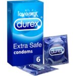 DUREX EXTRA SAFE 6 ΤΕΜΑΧΙΑ