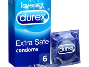 DUREX EXTRA SAFE 6 ΤΕΜΑΧΙΑ