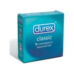 DUREX CLASSIC NATURAL 3 ΤΕΜΑΧΙΑ