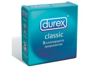 DUREX CLASSIC NATURAL 3 ΤΕΜΑΧΙΑ