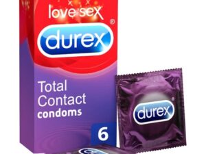 DUREX TOTAL CONTACT 6