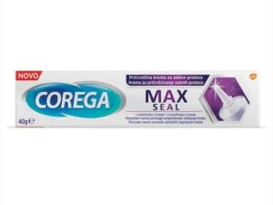 Corega Max Seal Στερεωτική Κρέμα για Τεχνητή Οδοντοστοιχία 40gr
