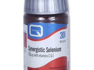 Quest SYNERGISTIC SELENIUM 200μg with vitamins C & E 30 TAB