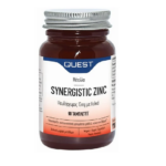 Quest Synergistic Zinc, Ψευδάργυρος 15mg με Χαλκό 90 ταμπλέτες