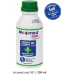 Alcomed Sept Οινόπνευμα 95 Βαθμών Γεωργικής Προέλευσης 250ml