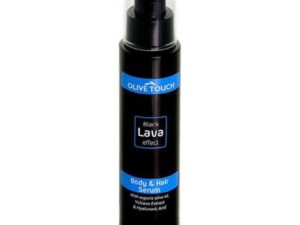Olive Touch – Black Lava Effect Body & Hair Serum – 100ml