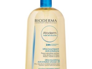Bioderma Atoderm Huile De Douche - Λάδι Καθαρισμού Για Ξηρό, Ατοπικό Δέρμα, 1lt + 40% Δωρεάν Προϊόν