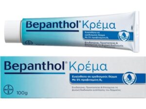 Bepanthol Κρέμα για το Ερεθισμένο και Ευαίσθητο Δέρμα, 100gr
