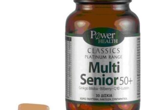 POWER HEALTH CLASSICS PLATINUM - MULTI SENIOR 50+ 30S