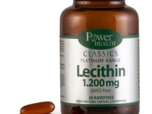 POWER HEALTH CLASSICS PLATINUM - LEC 1.200MG 60S CAPS