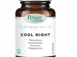 Power Health Classics Platinum Cool Night Συμπλήρωμα Διατροφής για την Αντιμετώπιση της Αϋπνίας 30 Κάψουλες