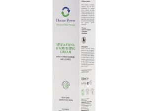 Power of Nature Doctor Power Hydrating & Soothing Cream 100ml Ενυδατική Κρέμα Σώματος για Πολύ Ξηρές, Ευαίσθητες Επιδερμίδες