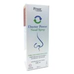 Power of Nature Doctor Power Nasal Spray 20ml Spray με Υπέρτονο Θαλασσινό Νερό για Ρινική Αποσυμφόρηση από Κρυολόγημα, Ρινοκολπίτιδα & Ιγμορίτιδα