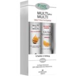 Power Of Nature Multi + Multi με Στέβια, 24 Αναβράζοντα Δισκία & Vitamin C 500mg Πορτοκάλι, 20 Αναβράζοντα Δισκία