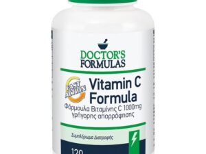 DOCTOR`S FORMULAS VITAMIN C 1000MG 120CAPS
