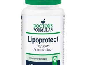 DOCTOR`S FORMULAS LIPOPROTECT 60 ΔΙΣΚΙΑ