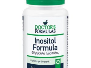 DOCTOR'S FORMULAS INOSITOL FORMULA 60 CAPS
