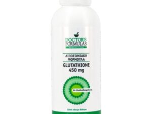 DOCTOR'S FORMULAS GLUTATHIONE 450MG 120 ML