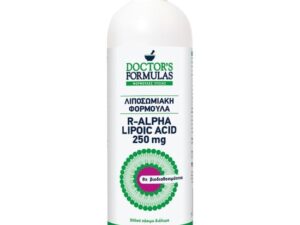 DOCTOR'S FORMULAS R-ALPHA LIPOIC ACID 250MG 300ML