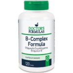 DOCTOR'S FORMULAS VIT.B-COMPLEX FORMULA 120 CAPS