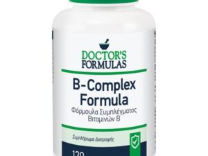DOCTOR'S FORMULAS VIT.B-COMPLEX FORMULA 120 CAPS