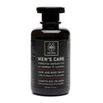 Apivita Men's Care Σαμπουάν - Αφρόλουτρο με Κάρδαμο και Προπόλη, 250ml
