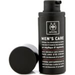 Apivita Men's Care Ανδρική Αντιρυτιδική Κρέμα για Πρόσωπο & Μάτια με Κάρδαμο / Πρόπολη 50ml