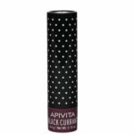 Apivita Black Currant Lip Care με Φραγκοστάφυλο,Μπορντό Φυσικό Χρώμα 4.4gr