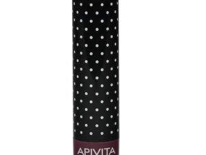 Apivita Black Currant Lip Care με Φραγκοστάφυλο,Μπορντό Φυσικό Χρώμα 4.4gr