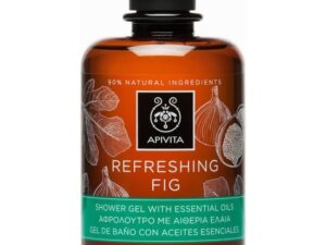 APIVITA Refreshing Fig Αφρόλουτρο με Αιθέρια Έλαια 300ml