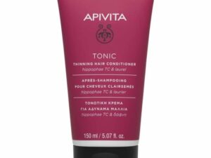 APIVITA Τονωτική Κρέμα για Αδύναμα Μαλλιά με Hippophae TC & Δάφνη 150ml