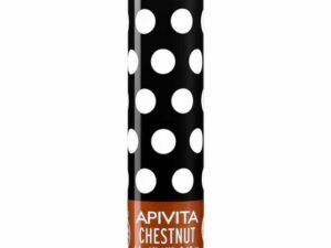 Apivita - Chestnut Lip Care Balm Χειλιών με Κάστανο, 4.4 gr