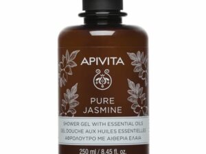 APIVITA Pure Jasmine Αφρόλουτρο με Αιθέρια Έλαια 250ml
