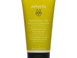 APIVITA Κρέμα Καθημερινής Χρήσης για Όλους τους Τύπους Μαλλιών με Χαμομήλι & Μέλι 150ml